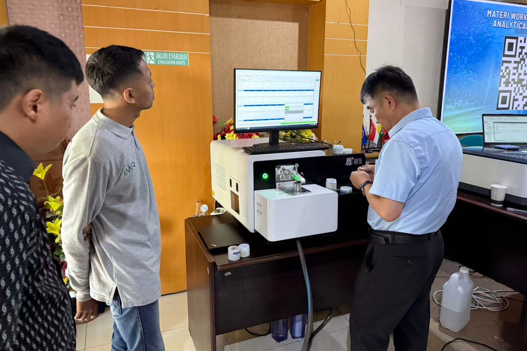 Spark Spectrometer