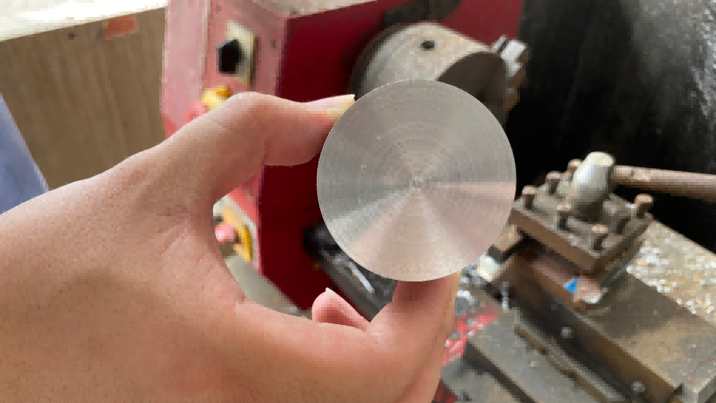 Aluminum Alloy Sample