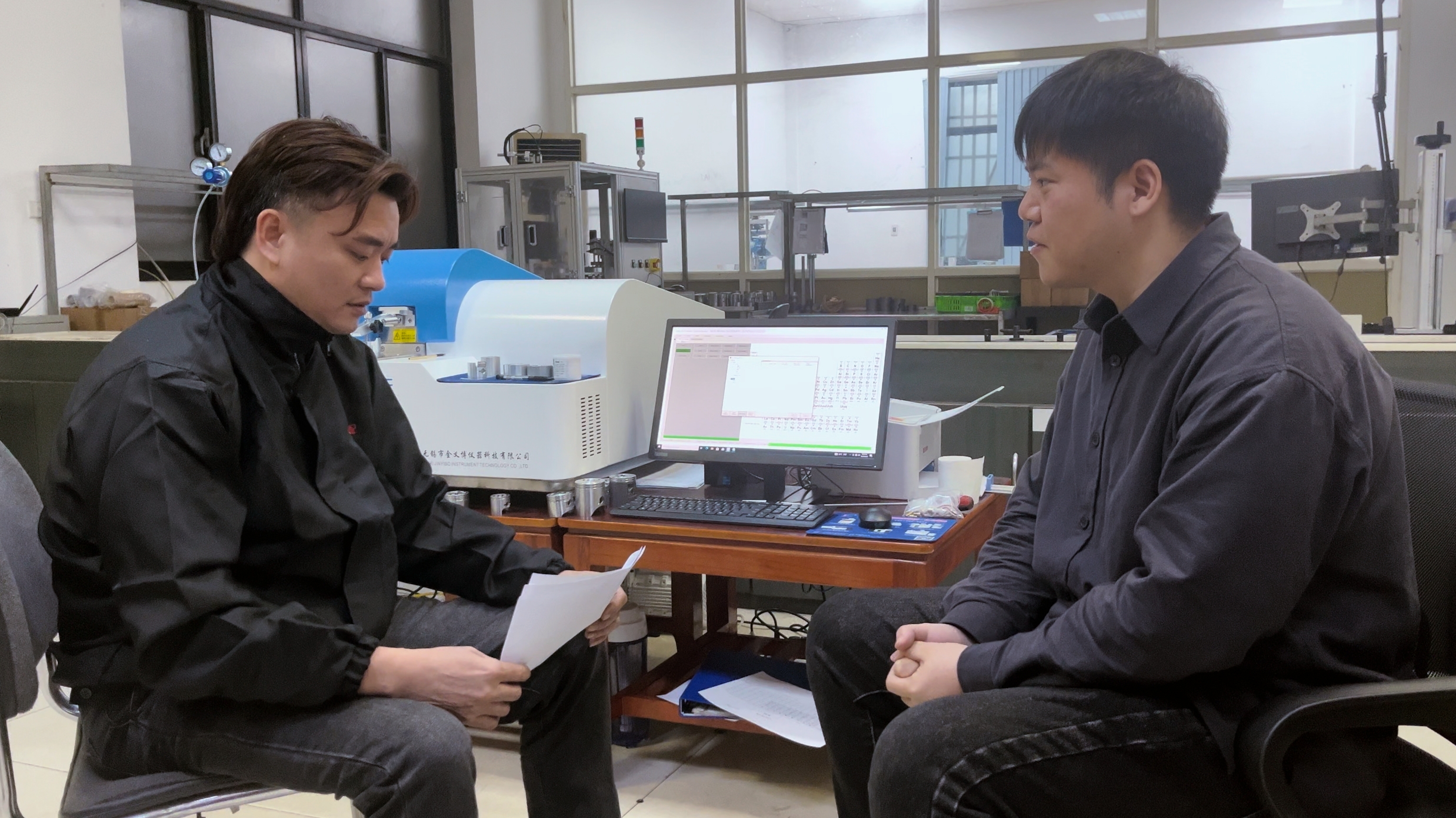 OES - O analisador de metais de alto desempenho de 4ª geração