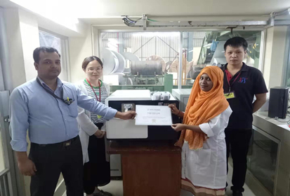 Espectrômetro de Emissão Óptica W5 como a solução definitiva para a produção de ferro no Afeganistão.