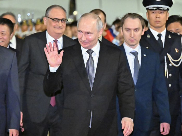 A visita de Putin à China aprofunda a cooperação: novos horizontes para as indústrias de fundição e espectrometria.