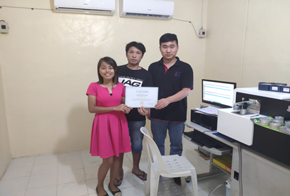 Espectrômetro de Emissão Óptica W5 para Lingotes de Ligas de Alumínio ADC10, ADC12 e A356