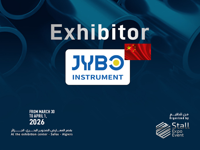 A JYBO Instrument apresentará soluções analíticas de precisão na Metal Steel & Mining Expo 2026.