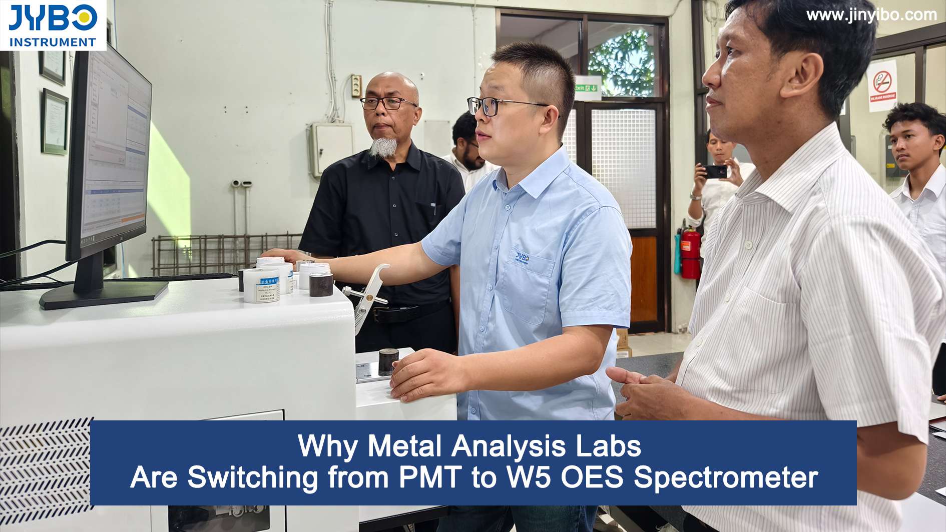 Por que os laboratórios de análise de metais estão mudando de PMT para o Espectrômetro OES W5？