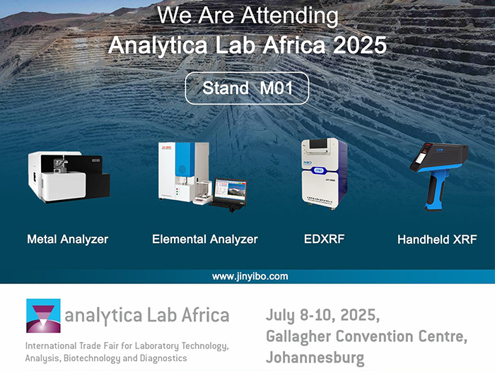 JYBO brilhará no Analytica Lab Africa 2025: um centro de inovação e colaboração