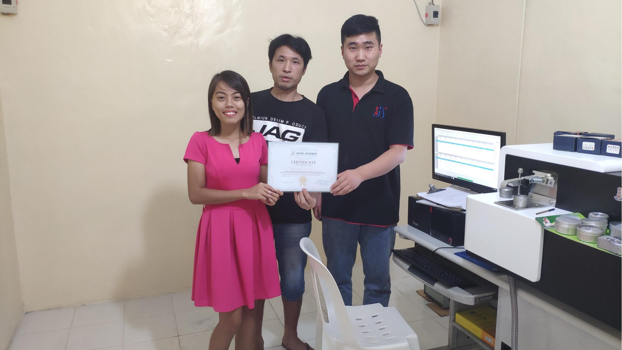 Espectrômetro de Emissão Óptica W5 para Lingotes de Ligas de Alumínio ADC10, ADC12 e A356