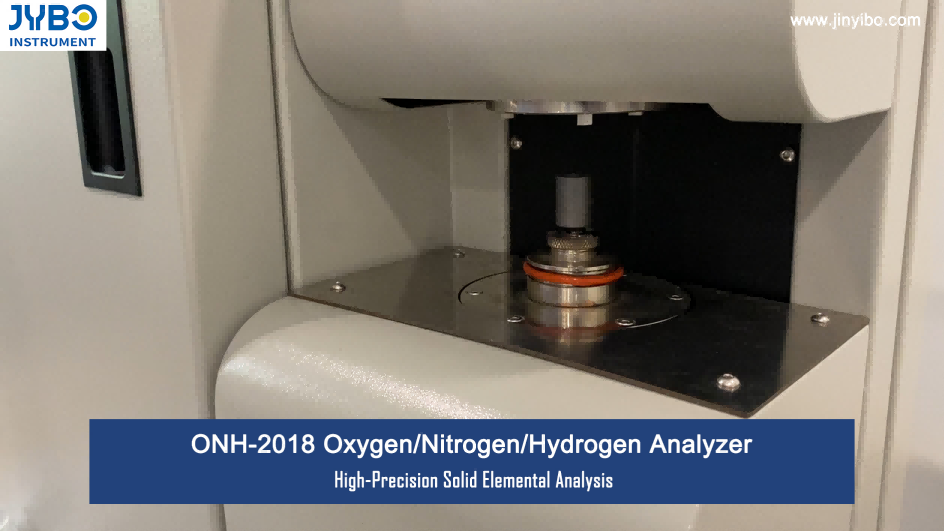 Analisador de Oxigênio/Nitrogênio/Hidrogênio ONH-2018 | Análise Elementar de Sólidos de Alta Precisão