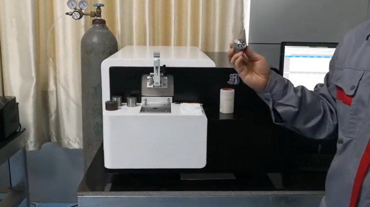 Analisador de metais W5 para aço de baixa liga