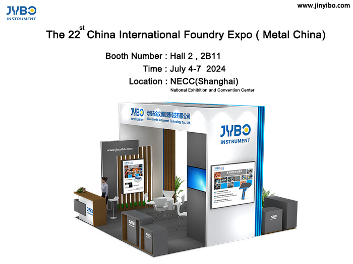 Bem-vindo à 22ª Expo Internacional de Fundição da China (Metal China)