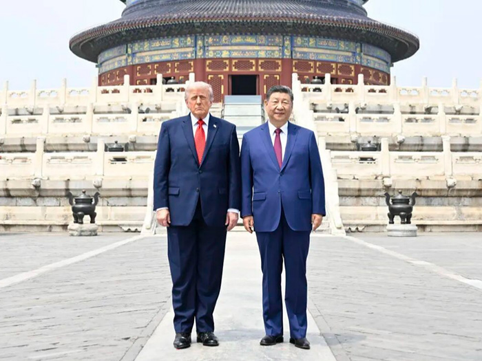 A visita de Trump à China sinaliza estabilização econômica e comercial, criando oportunidades para a indústria de fundição.