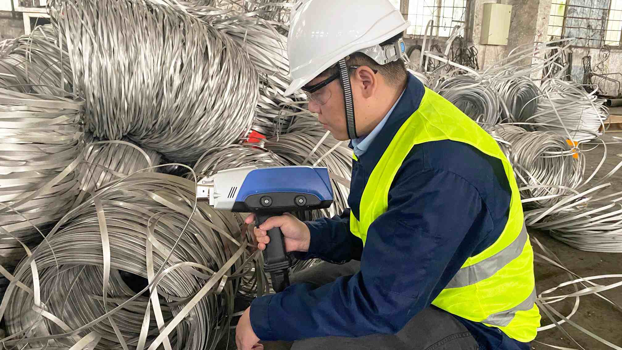 Somos a JYBO - a empresa de espectrômetros de emissão óptica que mais cresce na China!