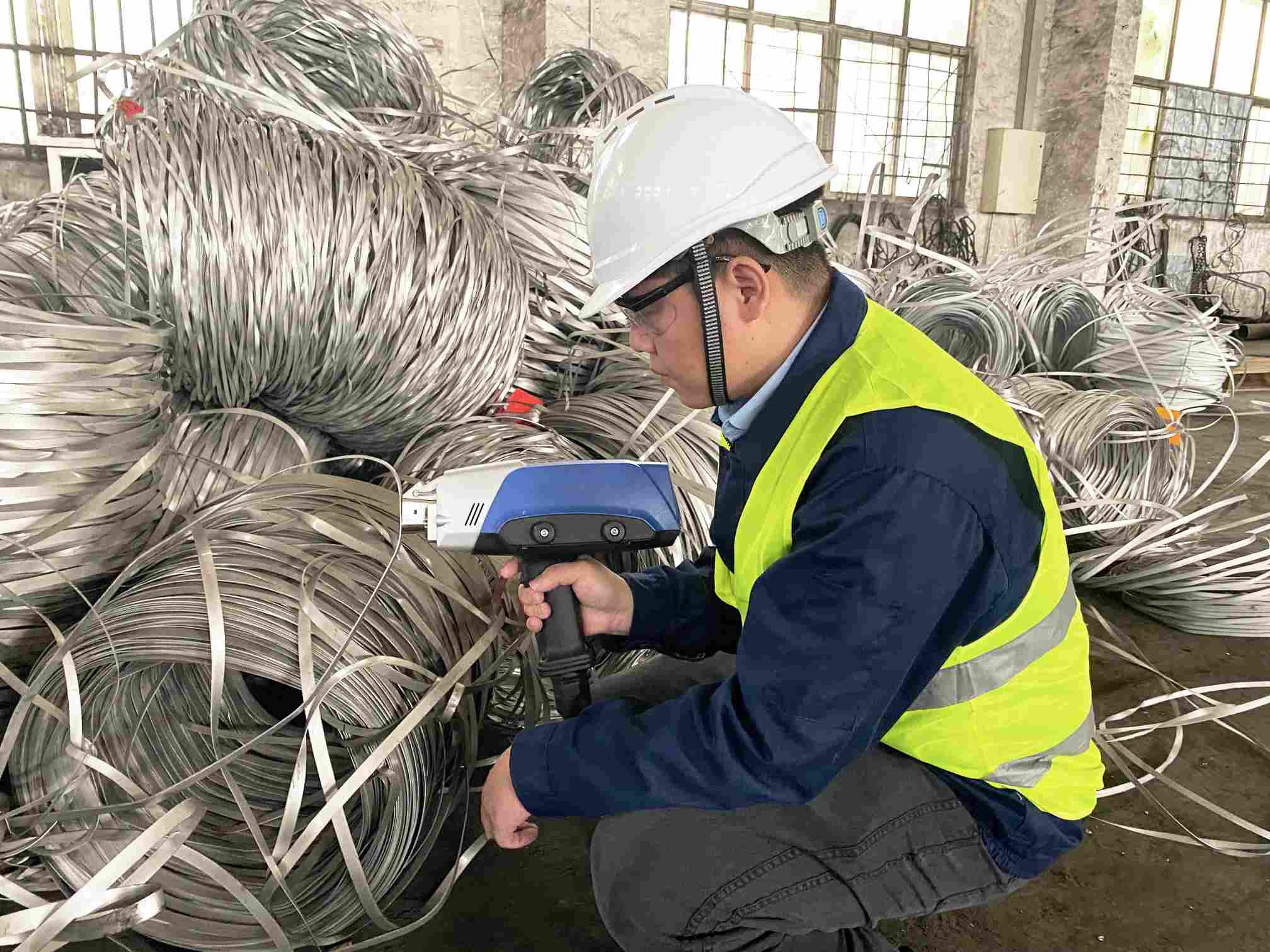 Somos a JYBO - a empresa de espectrômetros de emissão óptica que mais cresce na China!