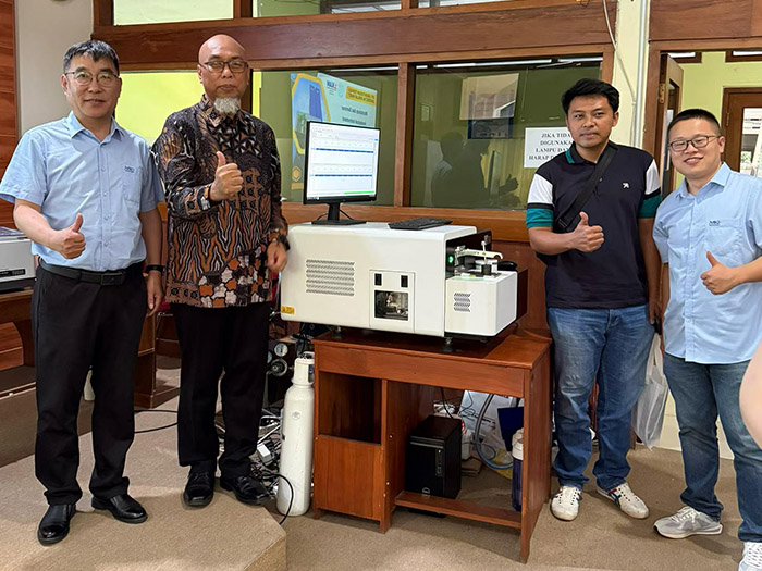 Jinyibo Instrument faz parceria com PT. INTEC e UIN Jakarta para avançar a tecnologia analítica no Sudeste Asiático