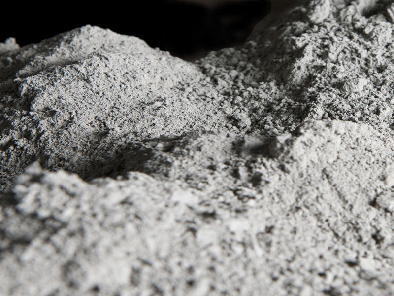 cimento e matérias-primas relacionadas