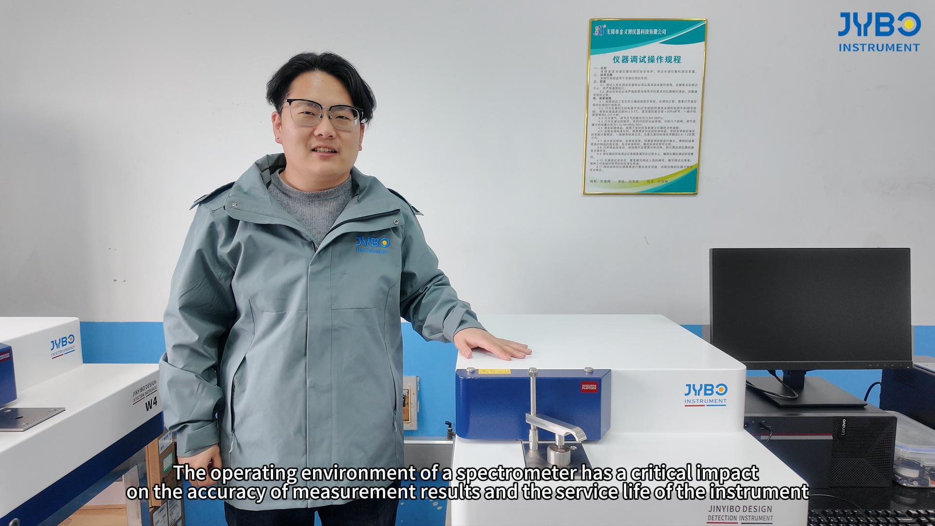 Requisitos de instalação do espectrômetro de emissão óptica: Guia completo para medições precisas