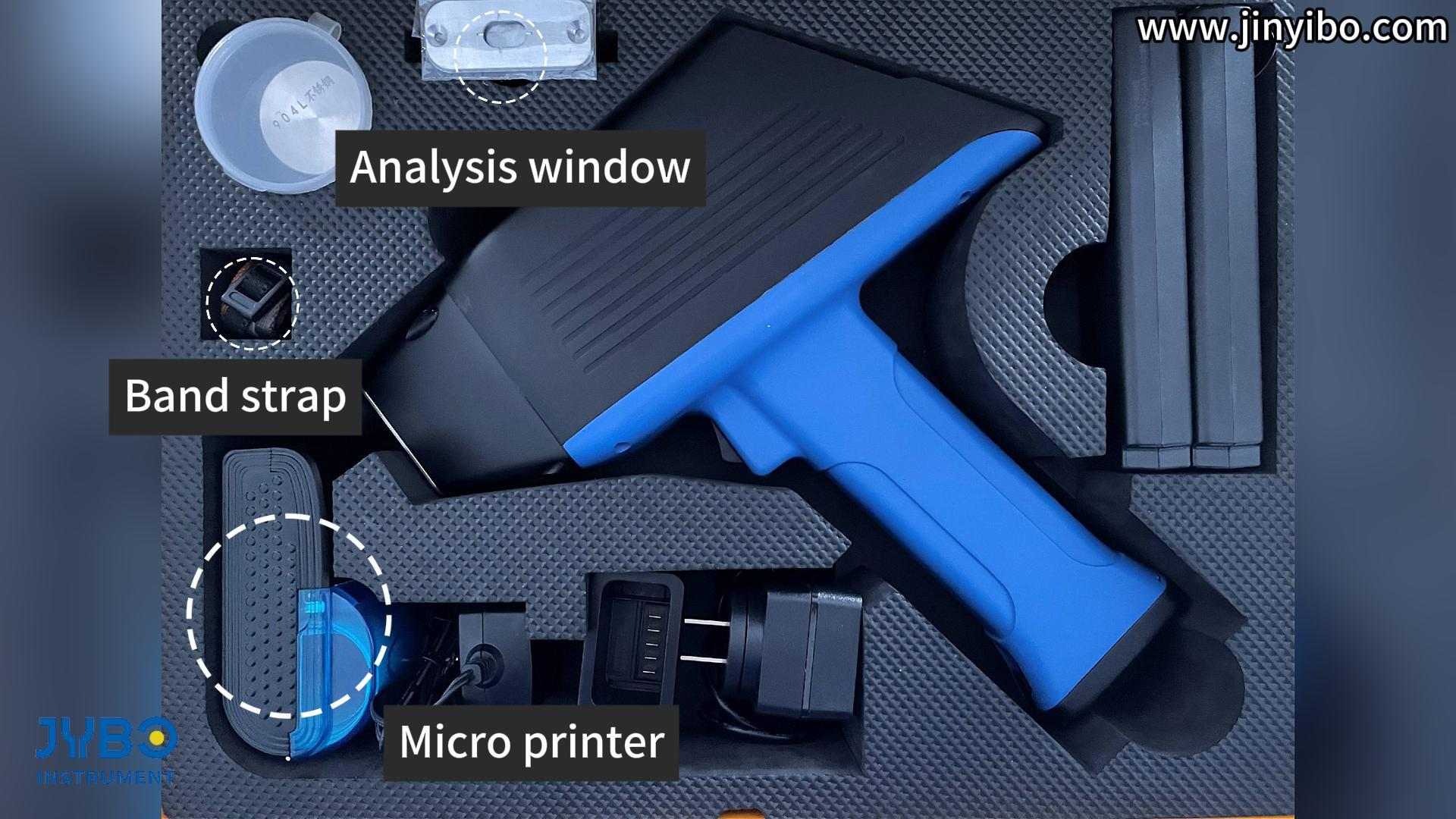 Como é testar metais com um analisador XRF portátil?